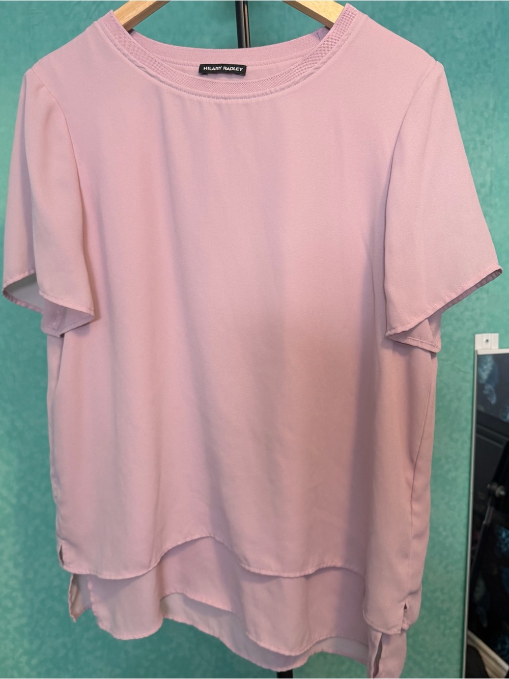 💕 Hilary Radley flowy pink top